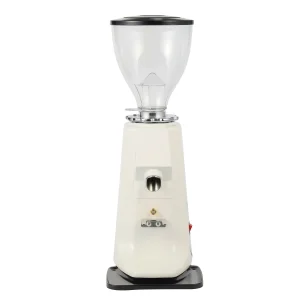 Commercial Grade 64mm Flat Burr Professional Coffee Grinder for Easy Use