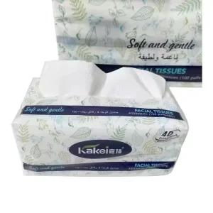 OEM 4-Ply Embossed Facial Tissues