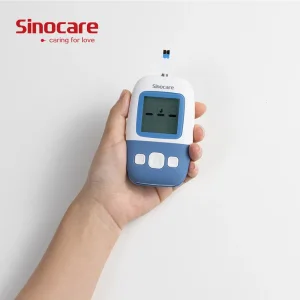 Sinocare Glucometros Diabeticos Glucometers Glucose Monitoring Device for Diabetics