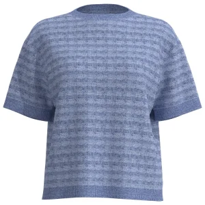 Wholesale Women's Round-Neck Short-Sleeve Sweater Manufacturer, Supplier