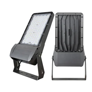 High Lumen 250W 1000W 1200W Led Flood Baseball Soccer Cricket Football Stadium Facade Lighting IP66 CRI 80 Beam 60 5-Year