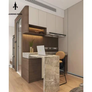 40FT Vivienda Prefabricada Lista 3 Casa Modular
