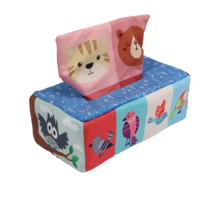 Caixa de Lenços de Brinquedo Pássaro