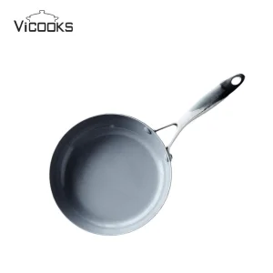 Tri-Ply Stainless Steel Frying Pan