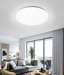 Surface Mount Motion Sensor LED Ceiling Light