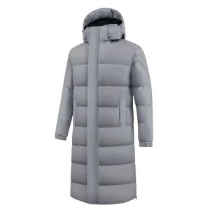 Winter Men Hooded Padded Down Coat