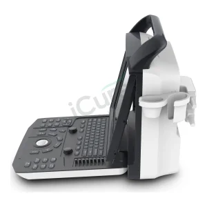 Sistema de ultrasonido Doppler en color portátil de 12 pulgadas con Cw Pw