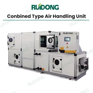 New Modular Combined Type Air Handling Unit for Industrial and Commercial