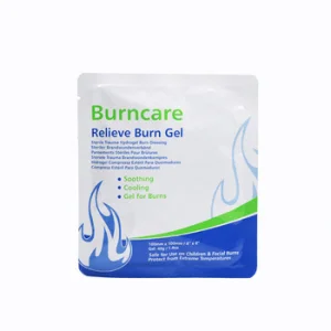Hydrogel Wound First Aid Burn Dressing Kit