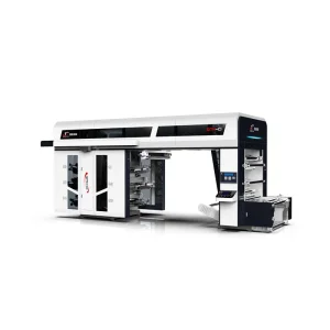 Best seller UV LED Curing System Guangzhou flexographic printing machine for Frozen Food Bags