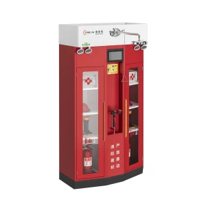 Durable All-Steel Lab Emergency