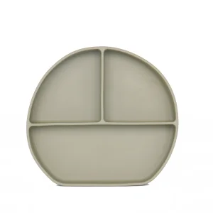 BPA Free Silicone Divided Plate for Toddlers