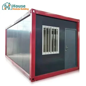 OEM Red and black quick-assembly container house Manufacturer, Manufacturers