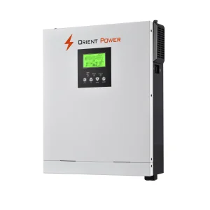 High-Performance Hybrid Solar Inverter with Integrated Battery Storage