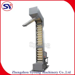 Plastic Z Bucket Elevator