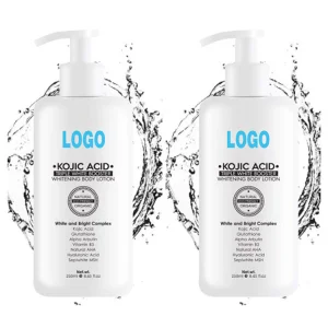 OEM Custom Vegan Kojic Acid Skin Brightening Lotion