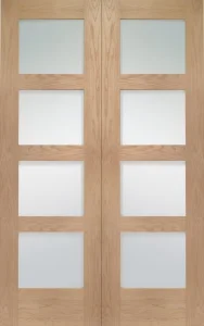 8 Lite Glass Door
