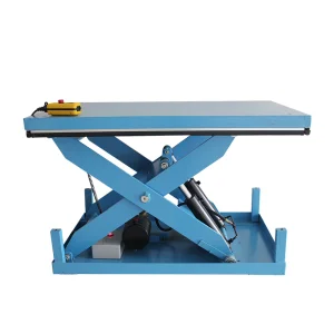 Top Sale Mobile Hydraulic Scissor Lifting Platform