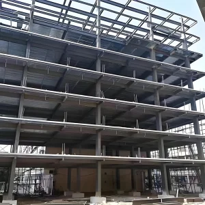 High Quality Steel Structure Hospital Building with Hospital Buildings for Use Multi-storey Steel Structure Apartment