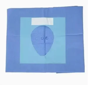 غطاء جراحي معقم من غير المنسوجات للاستخدام الطبي disposable معتمد بشهادة CE
