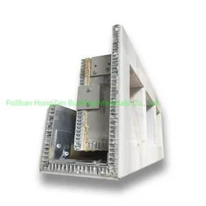 Stone Tile Honeycomb Panel Thin Stone Veneer for Bathroom