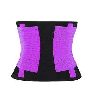 2025 Women's Sport Wear Waist Brace Belt Latest Design with Adjustable Compression Straps XXL Size for Adults
