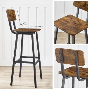 Tall Manila Counter Stools