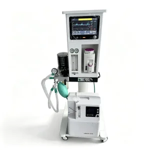 Máquina de Anestesia Ventilador Ultra Compacta de Turbina para Uso Veterinario Móvil Senwell Medical AC 110-220V para Uso Animal