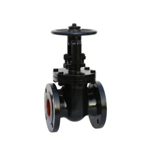 GOST Standard Cast Ductile Double Flanged GOST Parallel Double Discs Gate Valve