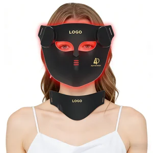 2026 New 4D Red Light Therapy Machine Face Mask Wireless LED Infrared For Spa Salon Beauty