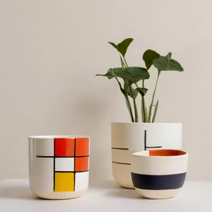 China Ceramic Planters VDMK2403125