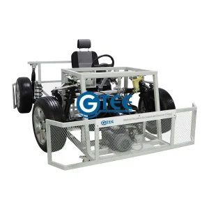 Suspension Steering and Brakes Educational Module Automotive Trainer Vocational Training Equipment