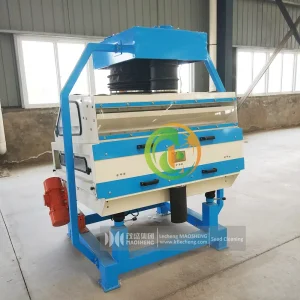 Separador de piedras para sésamo, máquina destonadora