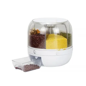 Custom Rice Dispenser Kitchen Storage Box