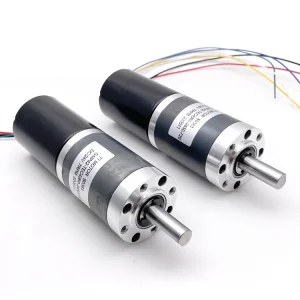 High Quality 45w 24 Volt 42mm Electric 4260 DC Brushless Planetary Gear Reduction Motor With Driver