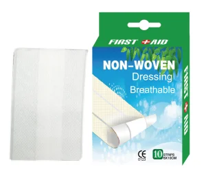 First Aid Disposable Non-Woven Adhesive Wound Dressing
