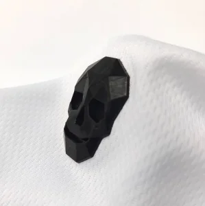 Custom Eco-Friendly 3D Embossed Silicone Rubber Logo for Shirt Hoodie Hat Shoes