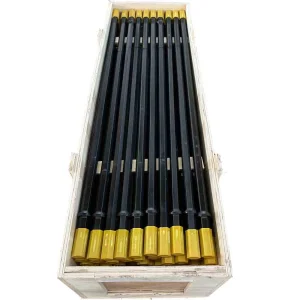Tapered Drill Rod Mining Tunnel Hexagonal Steel