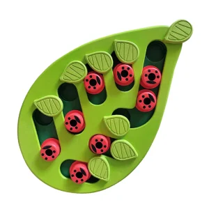 New Interactive Cat Treat Puzzle Eco-Friendly Toy for Mental Stimulation and Slow Feeding