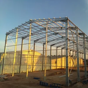 Estrutura Metálica Modular Comercial
