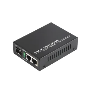 High Quality Media Converter SFP 1000Mbps Gigabit Fiber Optic Media Converter SFP