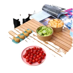 Aluminum Alloy Outdoor Folding Table and Portable Picnic Chair Set