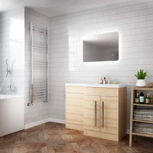 Elegant Round LED Vanity Mirror for Flawless Makeup Application