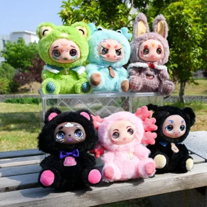 Original Kawaii Doll The Monster Big Into Energy