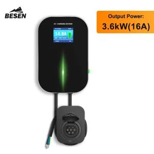 Wall Mounted Electric Car Charging Station Wallbox EV Charger