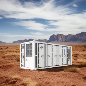 1000kw 2170kwh All-in-One Containerized Ess Energy Storage System with 0.99 PF and ≤3% Thdi for Grid Stability