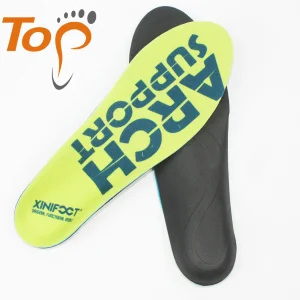 Unisex Flat Foot Arch and Shock Support EVA Orthotics Insole