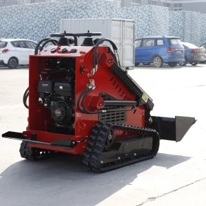 Free Shipping Cargadoras Forestry Mulcher Small Loaders Compact Kubota Track Mini China Skid Steer Loader
