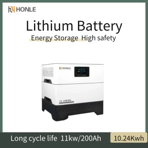 High-Performance 51.2V 5kwh LFP Battery Pack Built for Efficient Solar Integration, Smart Energy Management, Can Work with Solar Panel for Home Use