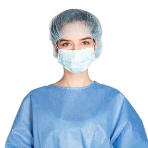 Customizable 3-Ply Sterile Surgical Face Mask - Disposable Non-Woven Protective Mascarillas for Medical &amp; Daily Use